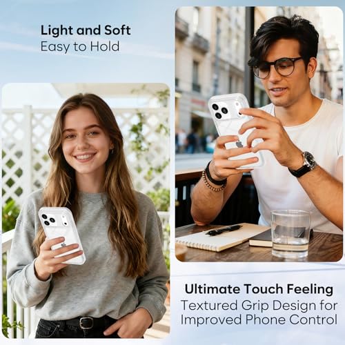 TUTUKII for iPhone 17 Pro Max Case Clear | Heavy Duty Shockproof, Anti-Drop, Anti-Yellow,Triple-Layer Transparent Protective Phone Cover, 6.9" - color: Clear, size: iPhone 17 Pro Max 6.9"