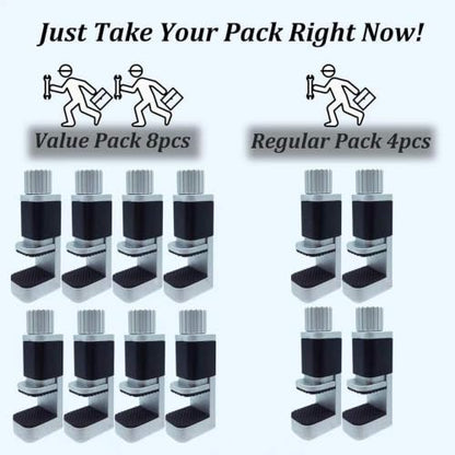 Phone Repair Clamp 4pcs for Screen Repair, Adjustable Fastening iPhone Clip Holder, Frame Clamp Tool for iPad MacBook Tablet LCD iPhone Screen Replacement - color: 4pcs Metal Clamps-regular Pack