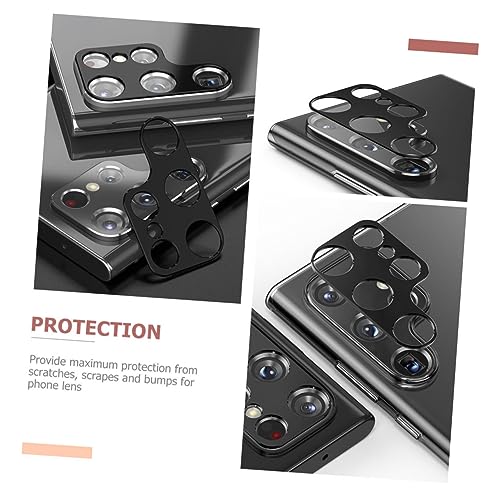 4pcs Scratch Camera Lens Protectors for Metal Lens Rings Precise Fit Rub and Wear Resistant Design
