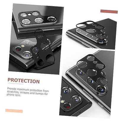 4pcs Scratch Camera Lens Protectors for Metal Lens Rings Precise Fit Rub and Wear Resistant Design