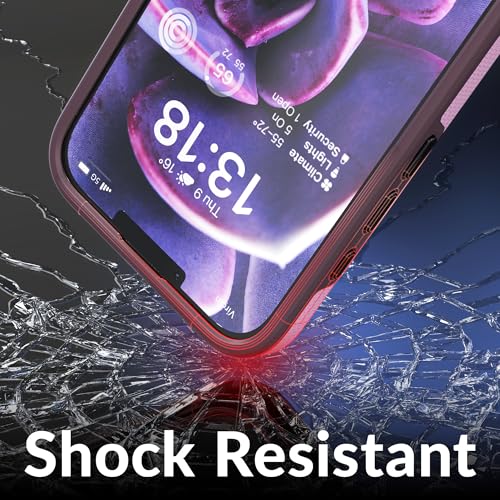 Crave for iPhone 17e Case and iPhone 16e Case, Shockproof Protection Dual Layer Case for iPhone 17e, iPhone 16e (6.1 inch) - Lilac - color: Lilac