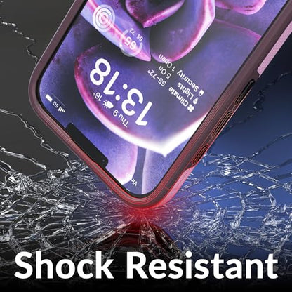 Crave for iPhone 17e Case and iPhone 16e Case, Shockproof Protection Dual Layer Case for iPhone 17e, iPhone 16e (6.1 inch) - Lilac - color: Lilac