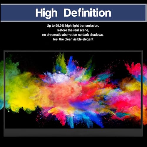 MUBUY-GOL 18.5" Portable Monitor Screen Protector | Anti-Blue Light & Anti-Glare Matte Film | Reduces Eye Strain, Anti-Fingerprint Protection for UPERFECT/VisionOwl/InnoView/HGFRTEE& Major Brands