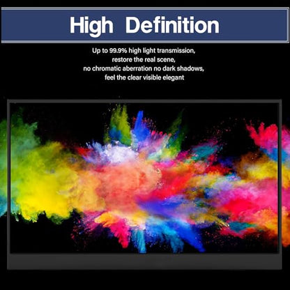 MUBUY-GOL 18.5" Portable Monitor Screen Protector | Anti-Blue Light & Anti-Glare Matte Film | Reduces Eye Strain, Anti-Fingerprint Protection for UPERFECT/VisionOwl/InnoView/HGFRTEE& Major Brands