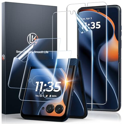 LK for Motorola Razr 2026 Screen Protector, for Motorola Razr 2025/2024 - size: Moto razr 2026/2025/2024