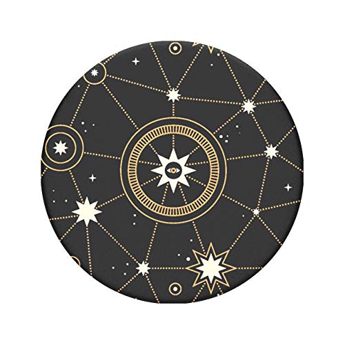 PopSockets Phone Grip with Expanding Kickstand, Adhesive Grip - Star Chart - color: Star Chart, style: Adhesive