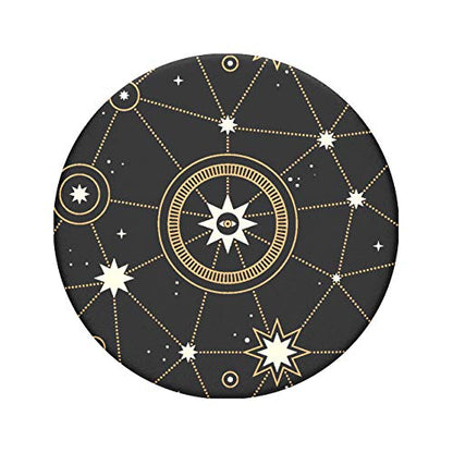 PopSockets Phone Grip with Expanding Kickstand, Adhesive Grip - Star Chart - color: Star Chart, style: Adhesive