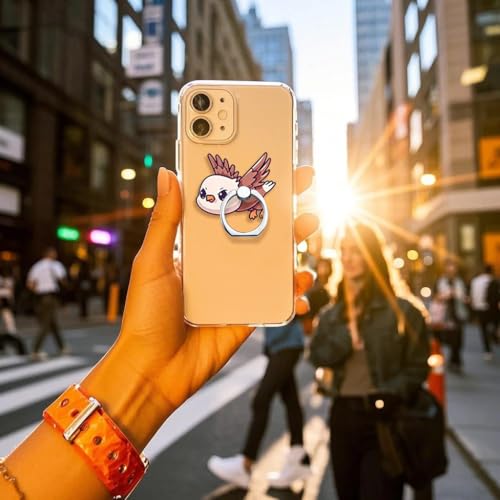 Cute Phone Ring Holder Stand,Bald Eagle Phone Ring Grip Phone Case Finger Grip Holder 360 Rotation Phone Grip Kickstand for Smartphones and Tablets(Bald Eagle Phone Ring Stand) - color: Bald Eagle Phone Ring Grip
