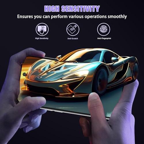 For iPhone 17 Pro Privacy Screen Protector (2 Pack) - size: iPhone 17 Pro