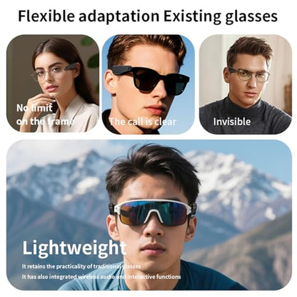 Yihou Bluetooth Speaker Clip-On Glasses Open-Ear Speaker