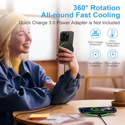 Wireless Charger for Samsung Galaxy S26 Ultra/Z Fold 8 Ultra 7/Z Flip 8 7