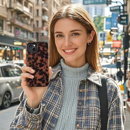 for iPhone 14 Plus Case Tortoise Shell Cute Design | [Military Grade Protection], 8FT Drop Resistant Shockproof Heavy Duty Phone Case Cover Women Men for iPhone 14 Plus 6.7” - size: iPhone 14 Plus