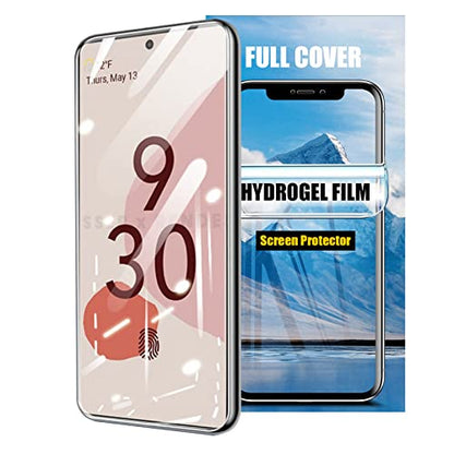 LOOKSEVEN 3 Pack Hydrogel Film For Google Pixel 9 Pro XL - size: Google Pixel 9 Pro XL