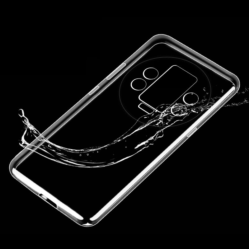 Protective Case for Oukitel WP200 Pro - Clear | 6.7" Slim Shockproof Bumper Back Cover Anti-Scratch Flexible TPU Shell, Grip-Friendly - color: Transparent