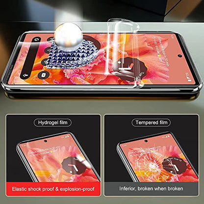 2Pack Ultra-Thin Hydrogel Screen Protector For Google Pixel 10 Pro XL - color: Google Pixel 10 Pro XL