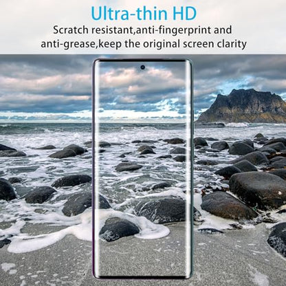 Didisky 3 Pack Screen Protector for Motorola Edge-2023 Tempered Glass, 3D Curved Full Coverage,Bubble Free, Anti Scratch,Easy to Install,HD Clear,9H Hardness