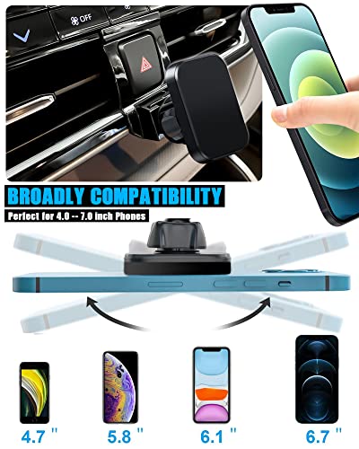 Car Phone Holder, Air Vent Mount for Toyota Highlander/Hybird 2020-2023 - style: Highlander
