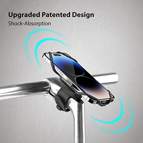 Bone Bike Tie Connect Kit 2, Quick Release Bike Phone Stem Mount