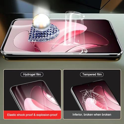 [2 Pack Flexible Hydrogel Screen Protector for OnePlus 15R - color: OnePlus 15R