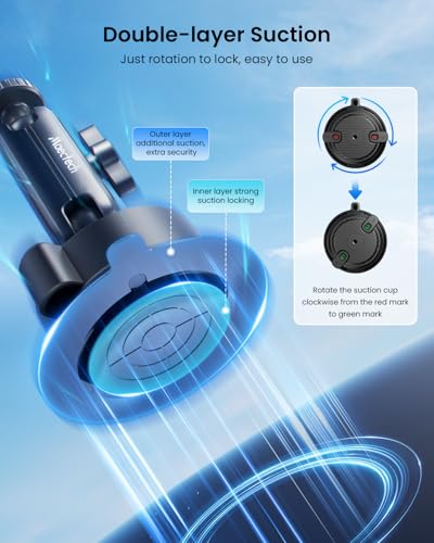 Suction Cup Mount for GoPro Car Mounts for Insta360 Accessories