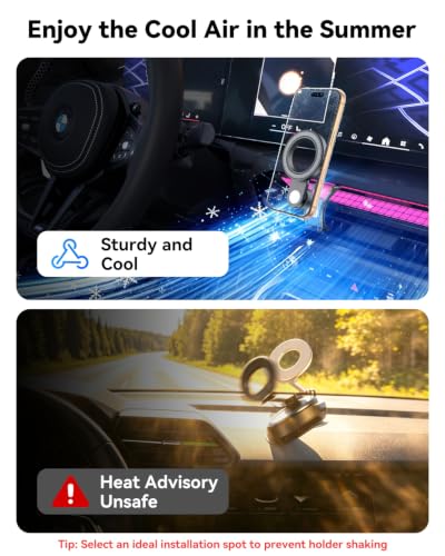 CloudValley Car Phone Holder for BMW