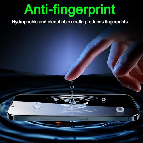 1 Pack for iPhone 13 Pro Privacy Screen Protector, Anti Spy Private Tempered Glass Film, 9H Hardness, Case Friendly - size: iPhone 13 Pro 6.1 Inch