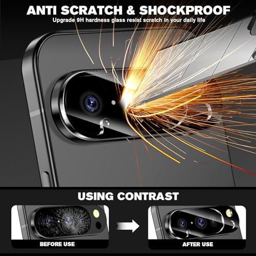 3 Pack for Google Pixel 10 Pro XL Camera Lens Protector - size: for Google Pixel 10 Pro XL