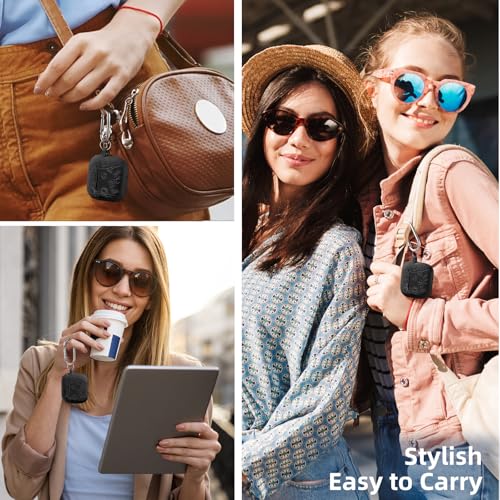 Lerobo for AirPods 5/4 Case, Flower Engraved Soft Silicone Cover, Black - color: A-Black, size: AirPods 5&4