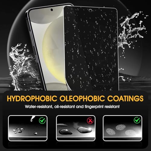 3 Pack TPU Privacy Screen Protector for Samsung Galaxy Note 20 Ultra 6.9" - size: Samsung Galaxy Note 20 Ultra