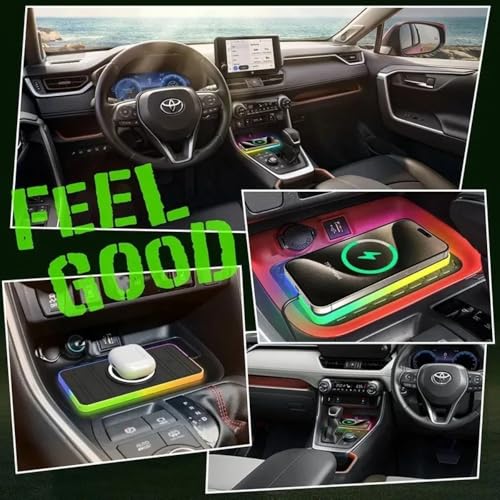 Car Wireless Charger Magnetic Car Phone Holder Stand Non Slip Mat Car Wireless Charging Pad for iPhone 17 16 15 Pro Max Samsung