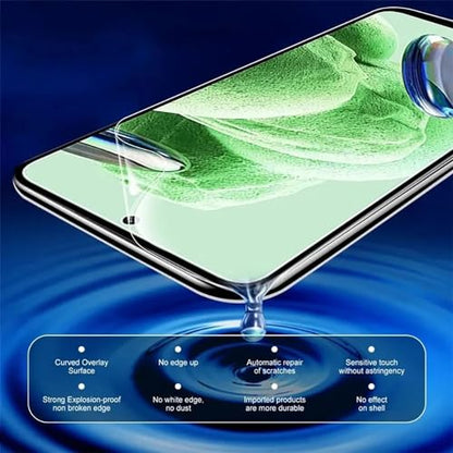 Hydrogel Screen Protector for Motorola Edge 60 Fusion 5G - size: Motorola Edge 60 Fusion 5G