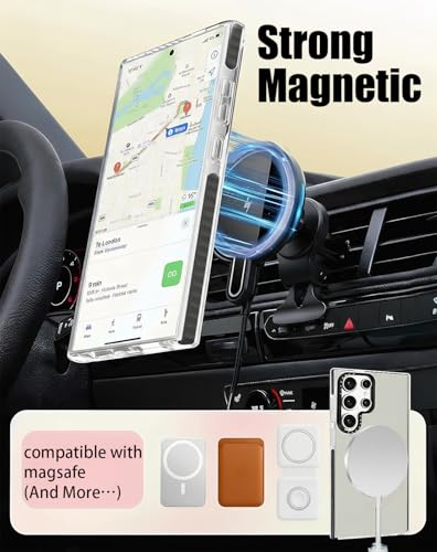 Crystal Clear for Samsung Galaxy S26 Ultra 6.8-Inch, Non-Yellowing,Drop Protection,Anti-Scratch Transparent Hard Back Phone Cover - color: Clear, size: Samsung Galaxy S26 Ultra