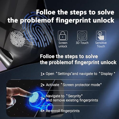 for Samsung Galaxy Z Fold 6 Inner Privacy Screen Protector 1 Pack. Anti Scratch, Self-Healing, Anti Spy Flexible TPU Film NOT Tempered Glass - size: for .Galaxy Z Fold 6,