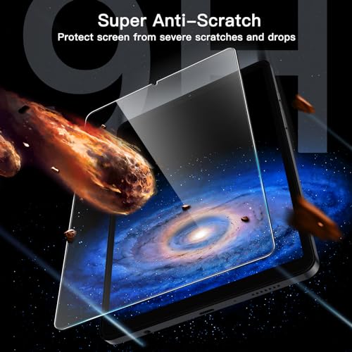 JETech Screen Protector for Galaxy Tab A11/A9 8.7", 2-Pack - size: TabA11/TabA9