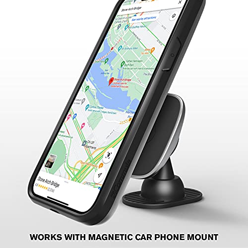 VENA Wallet Case Compatible with Apple iPhone 13 Pro Max (6.7"-inch), vCommute (Military Grade Drop Protection) Flip Leather Cover Card Slot Holder with Kickstand (Space Gray) - color: Black, size: iPhone 13 Pro Max