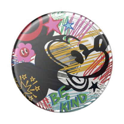 PopSockets Adhesive Phone Grip, Holder- Mickey Be Kind - color: Mickey Be Kind, style: Adhesive