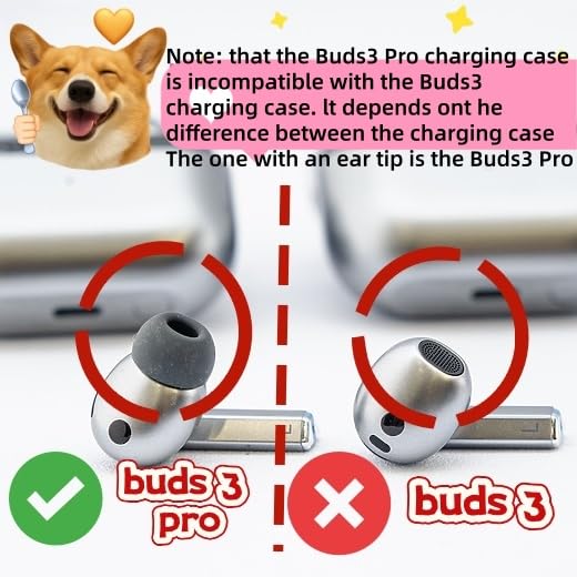 Original Replacement Charging Case for Samsung Galaxy Buds 3 Pro SM-R630