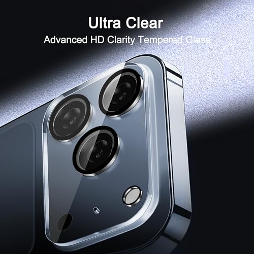 Ailun Privacy Screen Protector + Camera Lens Protector for iPhone 17 Pro