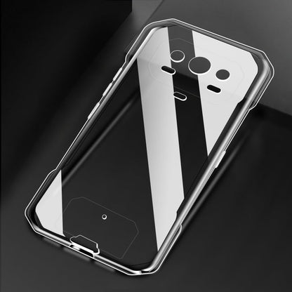 Protective Case for Armor 27T Pro - Black | 6.78" Slim Shockproof Bumper Back Cover Anti-Scratch Flexible TPU Shell, Grip-Friendly - color: Black