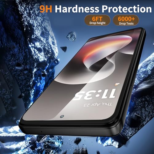 3 Pack for Motorola Moto G Stylus 5G (2026) Screen Protector, 9H Anti Scratch HD Clear Tempered Glass Film, Full Coverage, Bubble Free, Case Friendly - size: Moto G Stylus 5G 2026