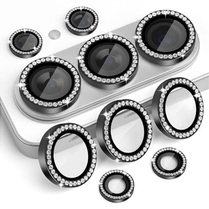 Camera Lens Protector for Samsung Galaxy S26 Ultra, Diamond Black - color: Diamond Black