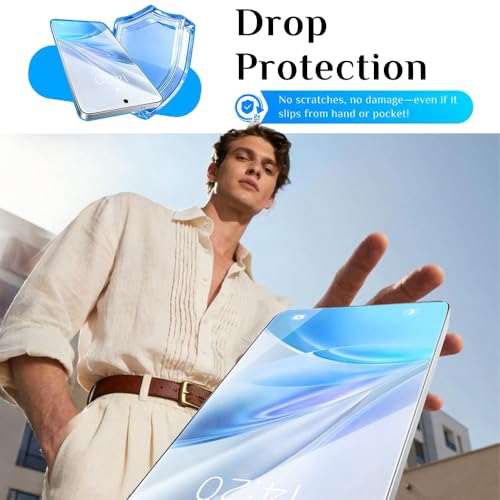 Tempered Glass Screen Protector for Samsung Galaxy S26 Plus 6.7'' | Easy Install Frame, Auto-alignment, 9H Hardness, HD Clear, Anti-Scratch, Anti-fingerprint, Bubble-free, Case friendly, 2 Pack
