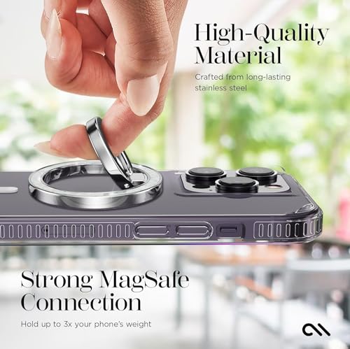 Case-Mate Magnetic Phone Grip & Ring Stand -MagSafe Holder -Twinkle Diamond - color: Twinkle Diamond