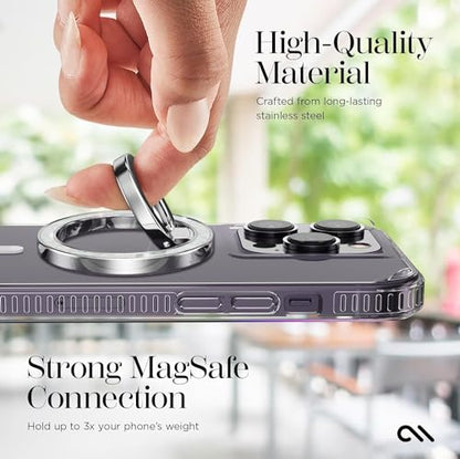 Case-Mate Magnetic Phone Grip & Ring Stand -MagSafe Holder -Twinkle Diamond - color: Twinkle Diamond