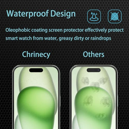 2+1+2 Pack Screen Protector for iPhone 15 - size: 15