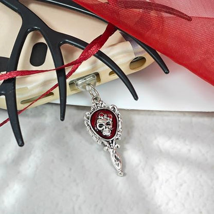 Gothic Halloween Dust Plug Charms – Skull Sacred Heart iPhone Type-C
