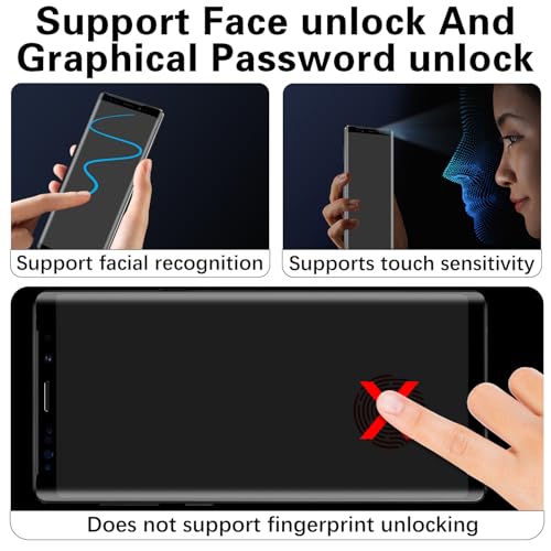 MAYtobe 2-Pack for Samsung Galaxy Note 8 Screen Protector Tempered Glass - size: Samsung Note 8