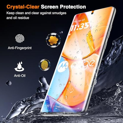LK 3 Pack for Motorola Edge 2025 Screen Protector, Soft TPU Film - size: Motorola Edge 2025