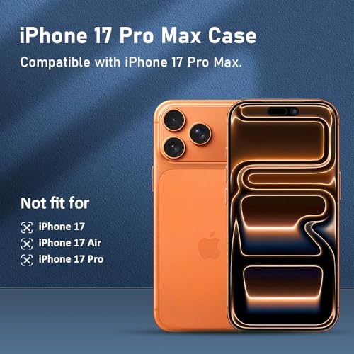 Clear Thin for iPhone 17 Pro Max Case.Soft Skin Silicone Phone Cover | Gel Rubber iPhone 17 Pro Max Case,Ultra Slim Thin Flexible Clear TPU Phone Case