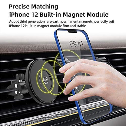Wicked Chili Magnetic Air Vent Phone Holder for Magsafe iPhone 18 17 16 15